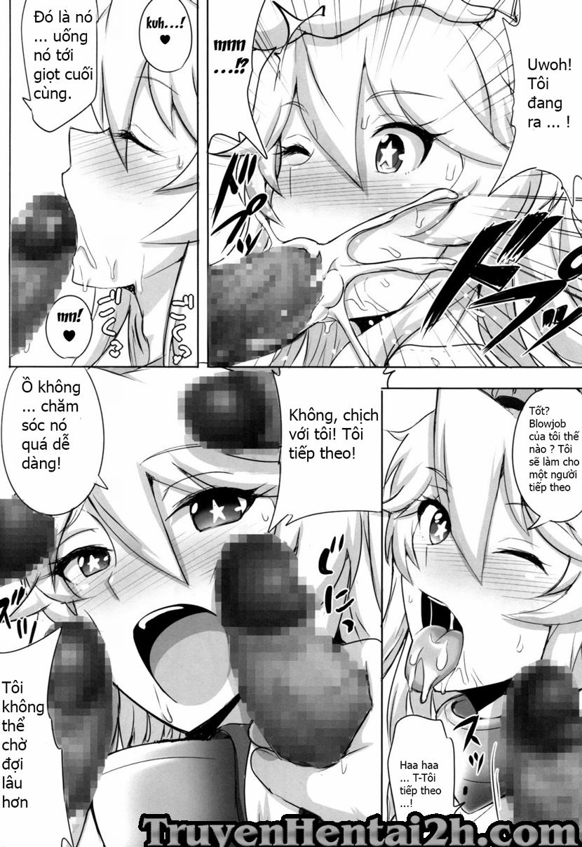 manhwax10.com - Truyện Manhwa Cheer Up! Iowa-Chan! (Kancolle) Chương Oneshot Trang 6