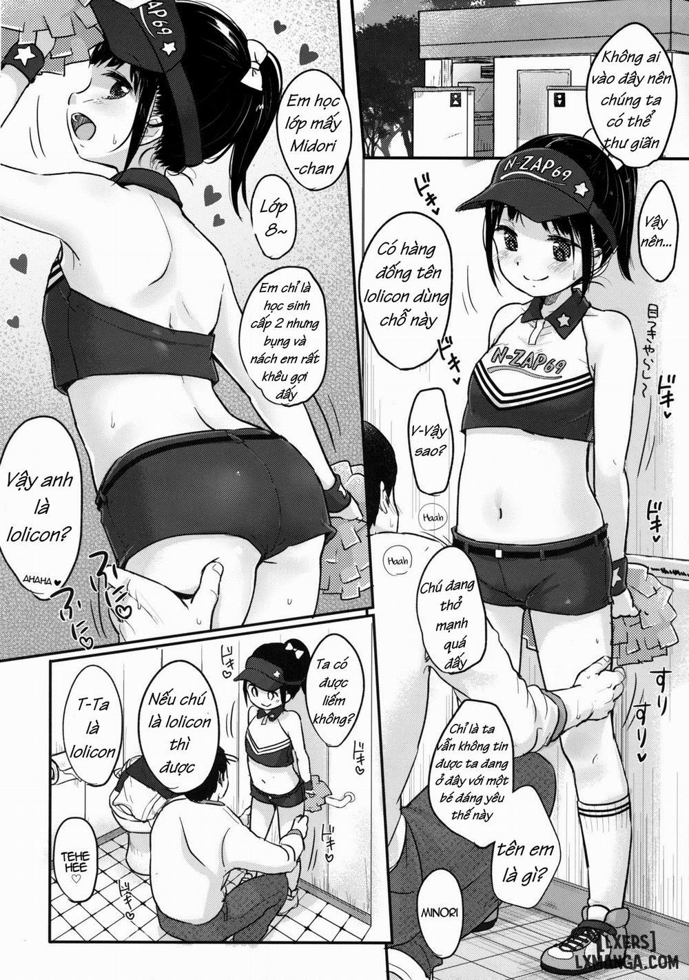 manhwax10.com - Truyện Manhwa Cheer Up! Chương Oneshot Trang 5