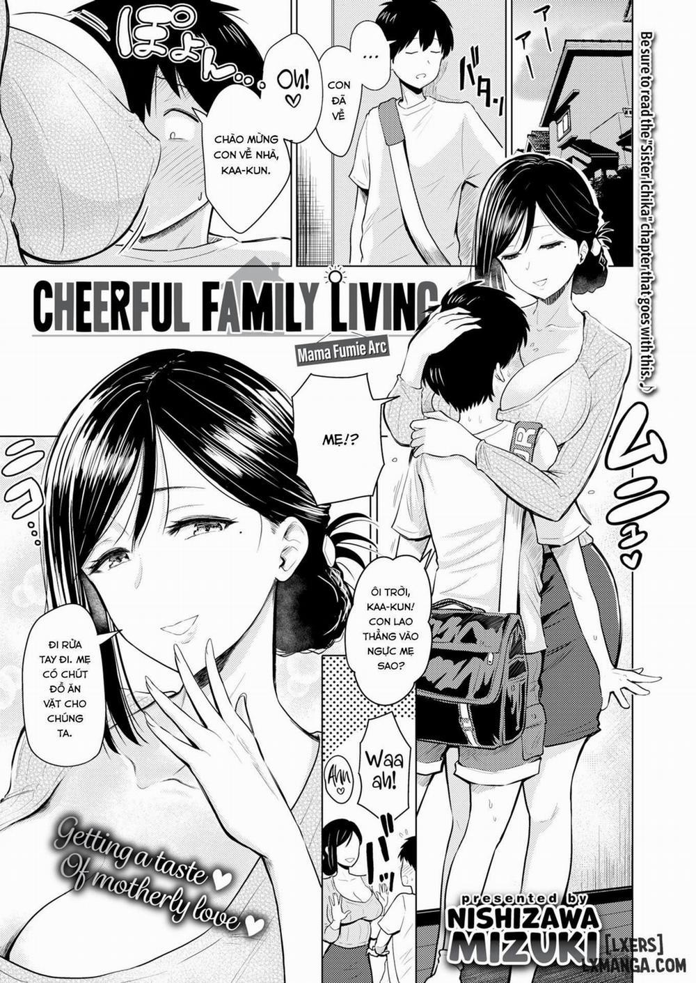 manhwax10.com - Truyện Manhwa Cheerful Family Living Chương 2 Trang 1