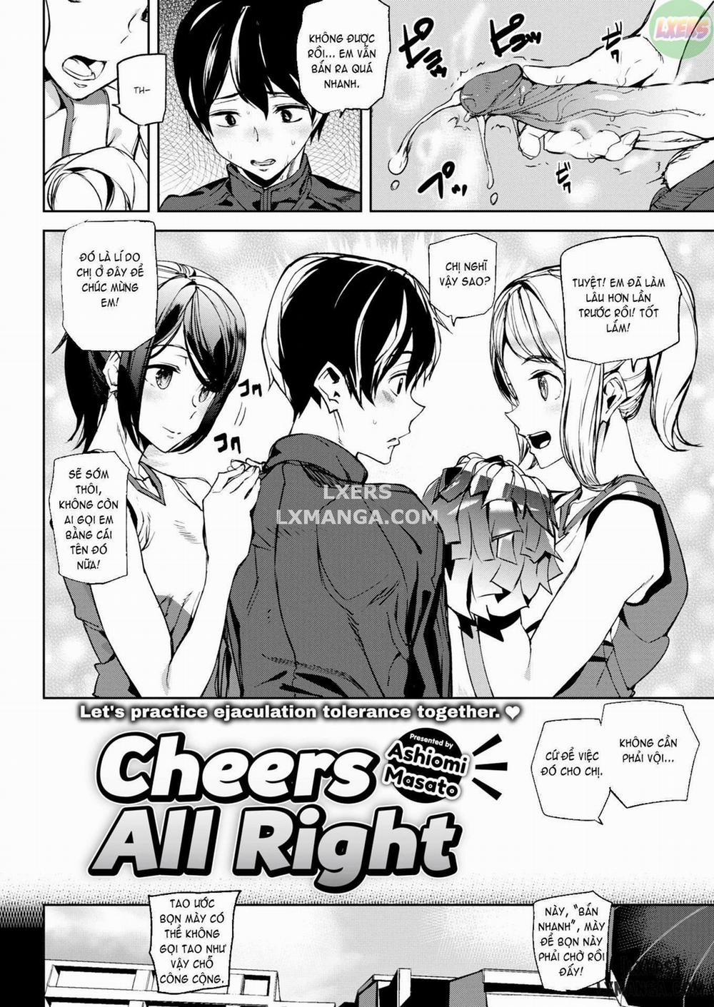 manhwax10.com - Truyện Manhwa Cheers All Right Chương Oneshot Trang 2