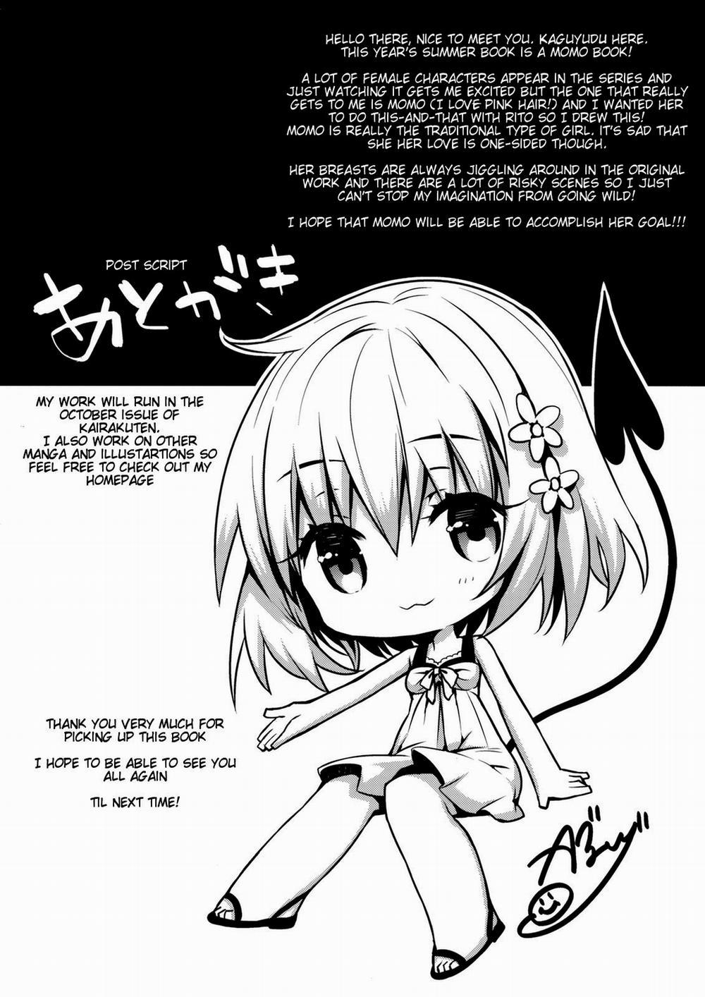 manhwax10.com - Truyện Manhwa Cheriburu (To LOVE-Ru) Chương Oneshot Trang 19