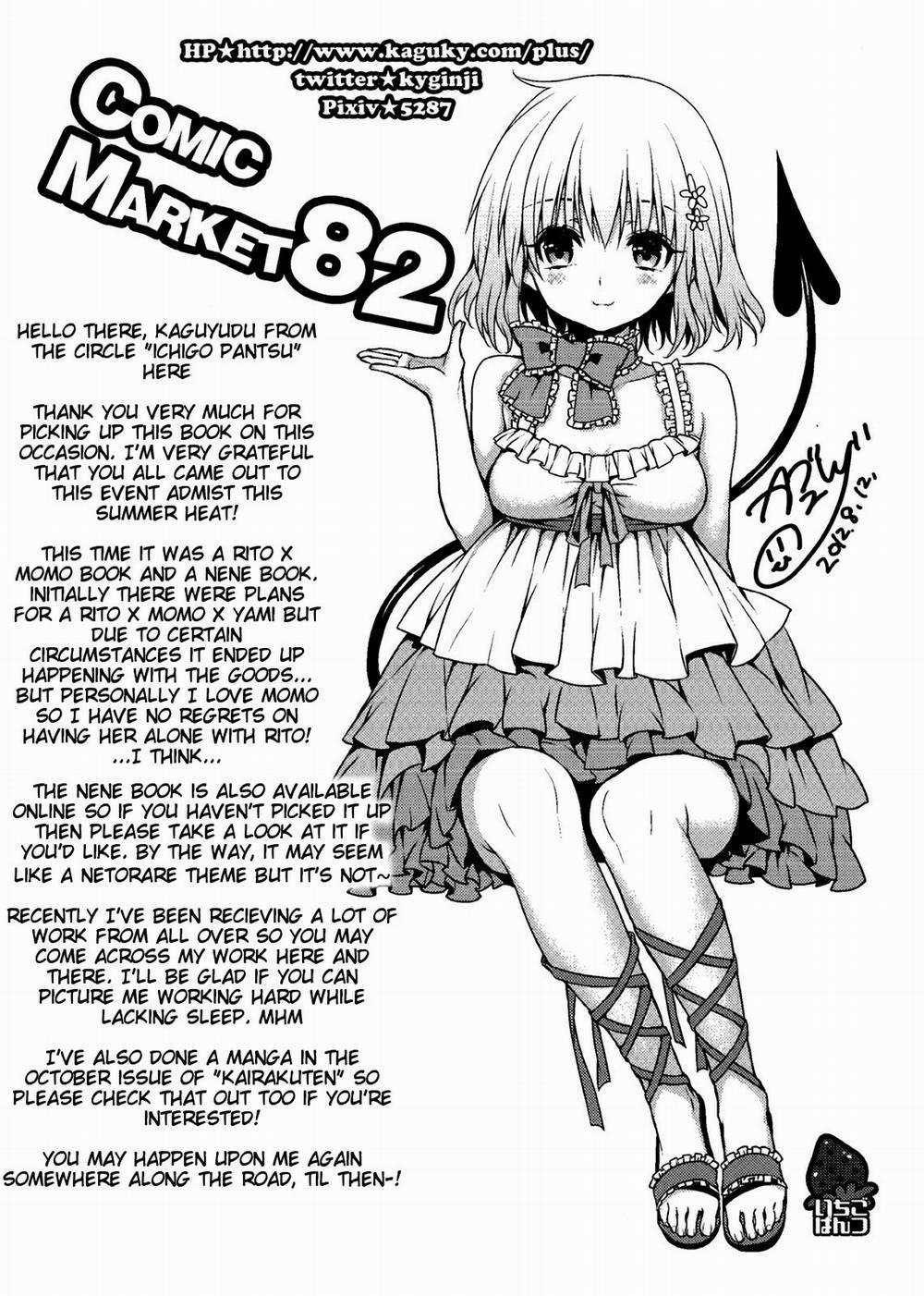 manhwax10.com - Truyện Manhwa Cheriburu (To LOVE-Ru) Chương Oneshot Trang 20