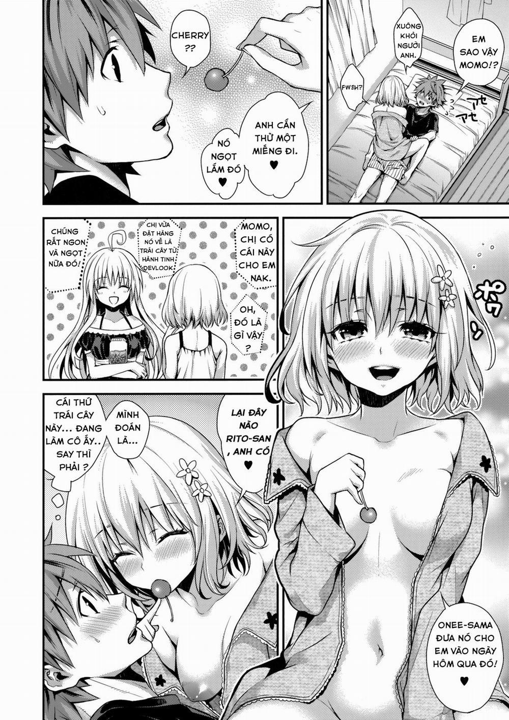 manhwax10.com - Truyện Manhwa Cheriburu (To LOVE-Ru) Chương Oneshot Trang 3