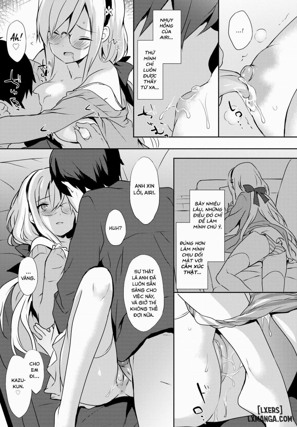 manhwax10.com - Truyện Manhwa Cherry Blossom Chương Oneshot Trang 15