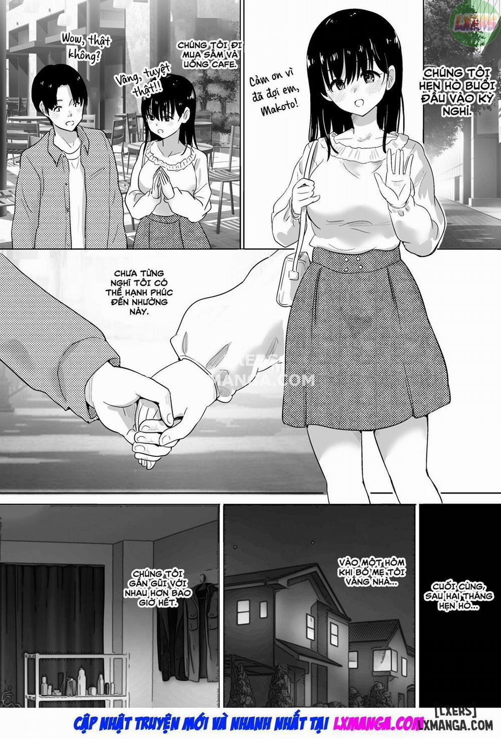 manhwax10.com - Truyện Manhwa Cherry Blossoms Fall - My Best Friend Deflowered My Girlfriend Behind My Back Chương Oneshot Trang 11