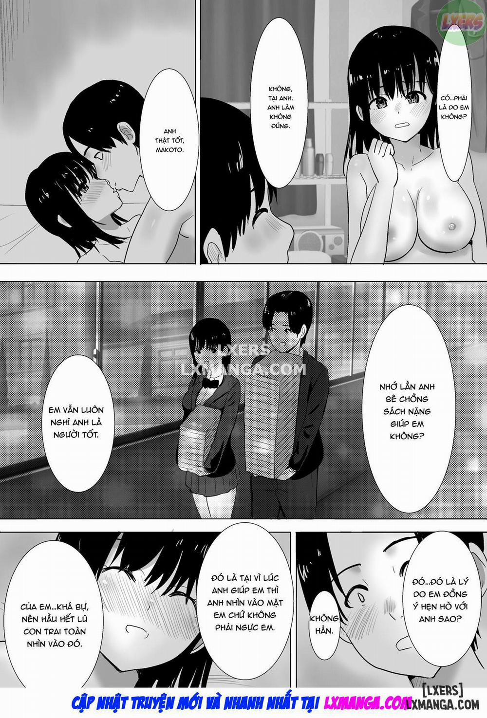 manhwax10.com - Truyện Manhwa Cherry Blossoms Fall - My Best Friend Deflowered My Girlfriend Behind My Back Chương Oneshot Trang 13