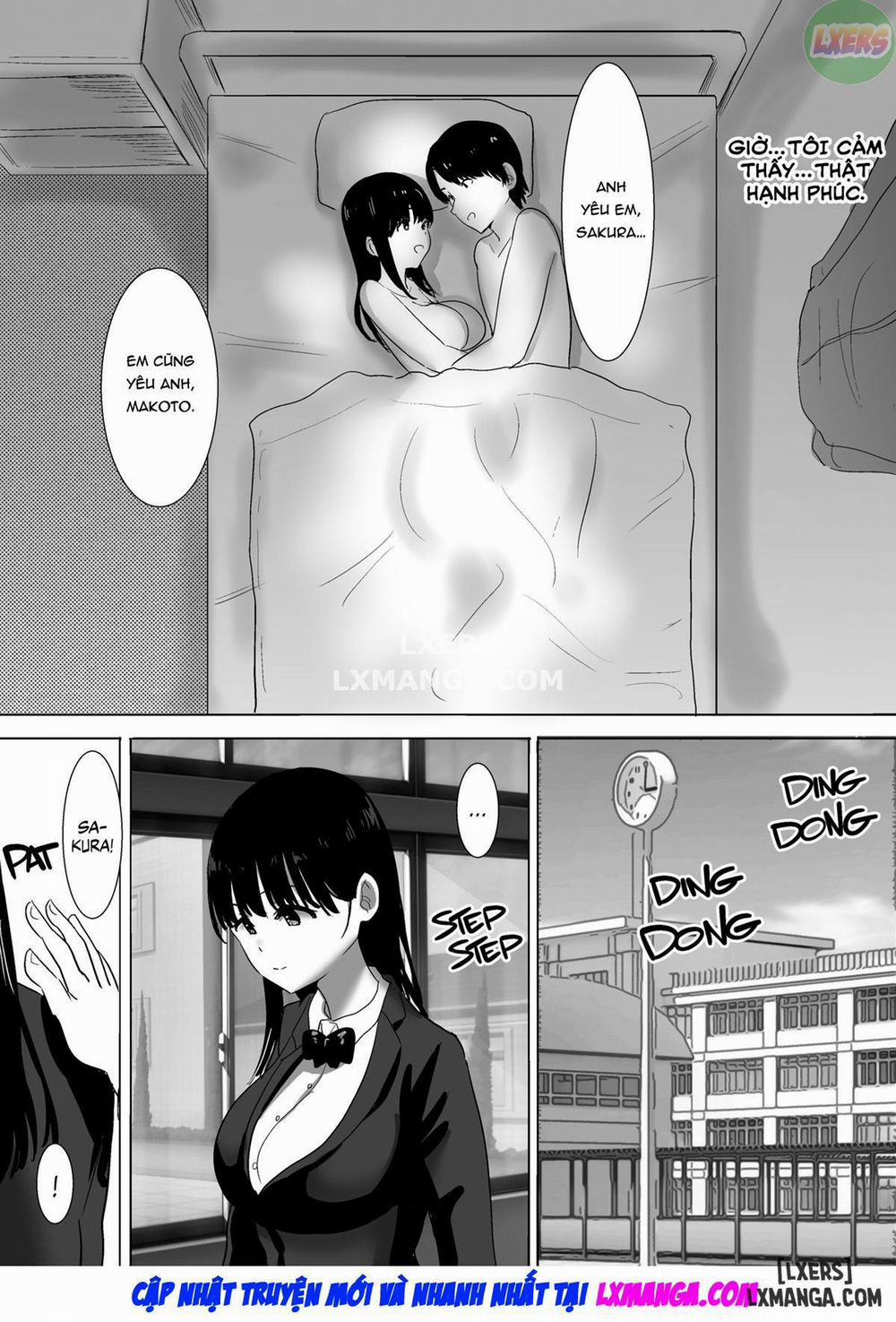 manhwax10.com - Truyện Manhwa Cherry Blossoms Fall - My Best Friend Deflowered My Girlfriend Behind My Back Chương Oneshot Trang 14