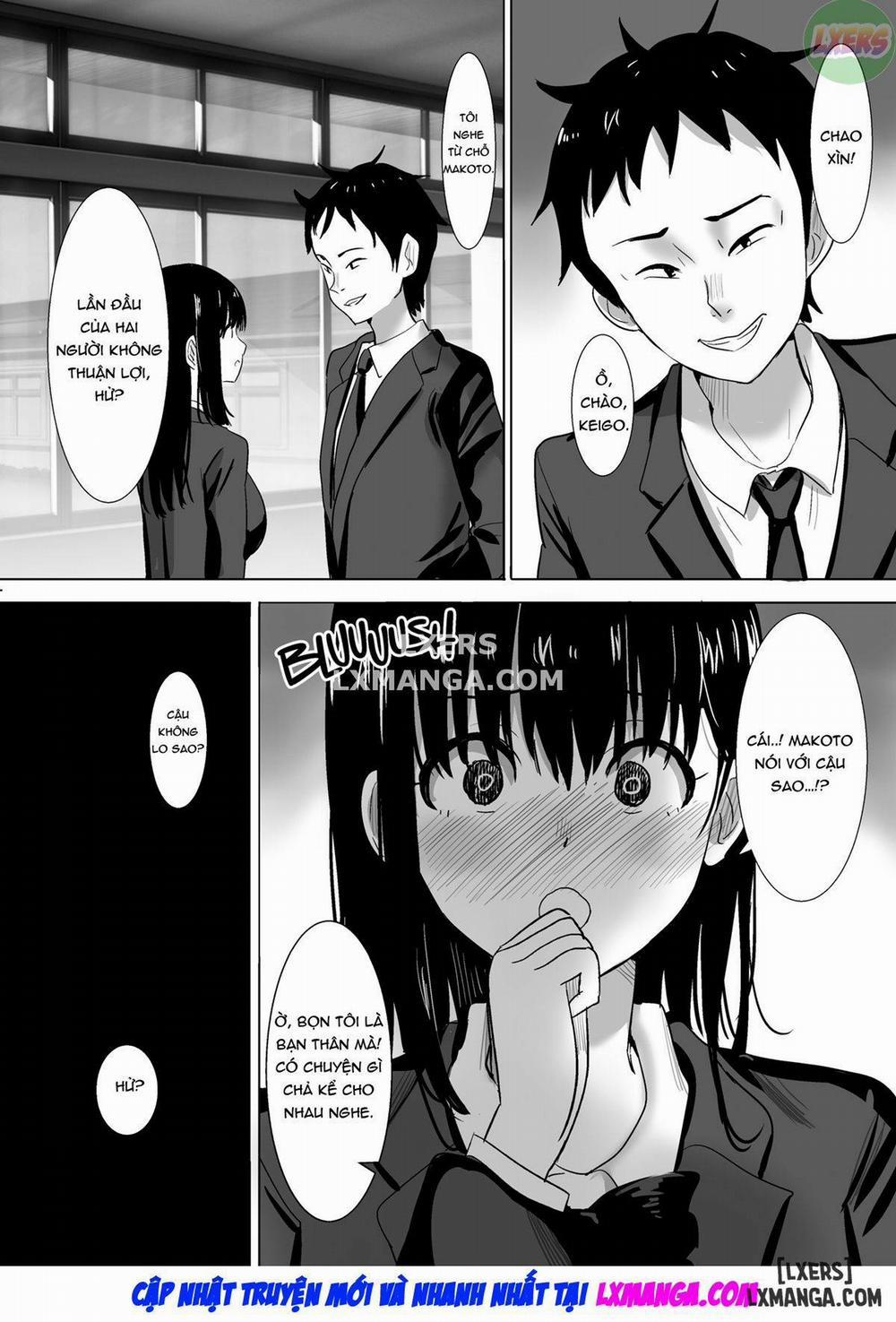 manhwax10.com - Truyện Manhwa Cherry Blossoms Fall - My Best Friend Deflowered My Girlfriend Behind My Back Chương Oneshot Trang 15