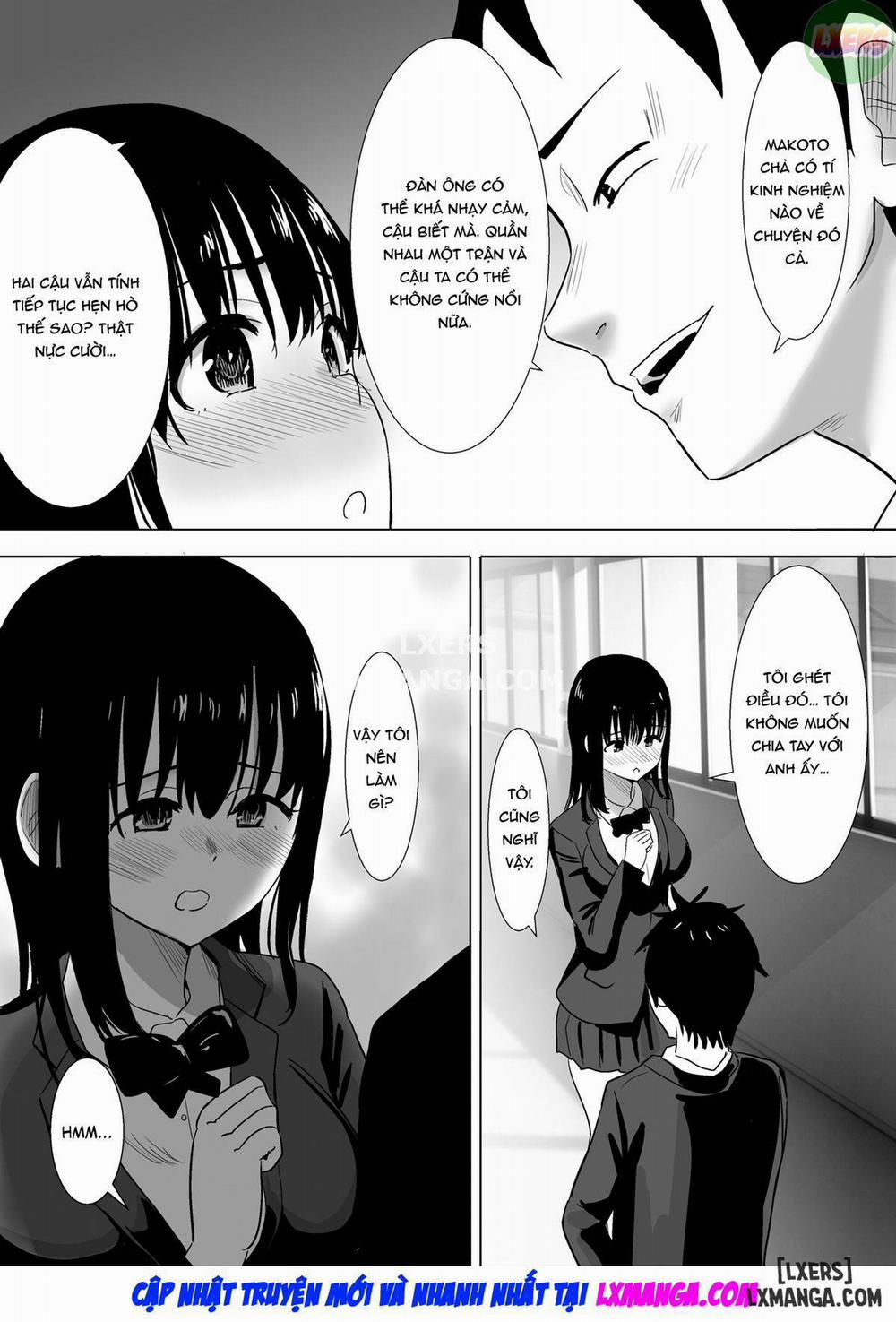 manhwax10.com - Truyện Manhwa Cherry Blossoms Fall - My Best Friend Deflowered My Girlfriend Behind My Back Chương Oneshot Trang 16