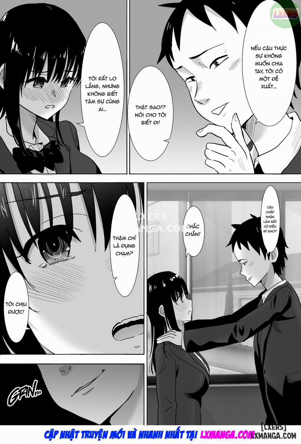 manhwax10.com - Truyện Manhwa Cherry Blossoms Fall - My Best Friend Deflowered My Girlfriend Behind My Back Chương Oneshot Trang 17