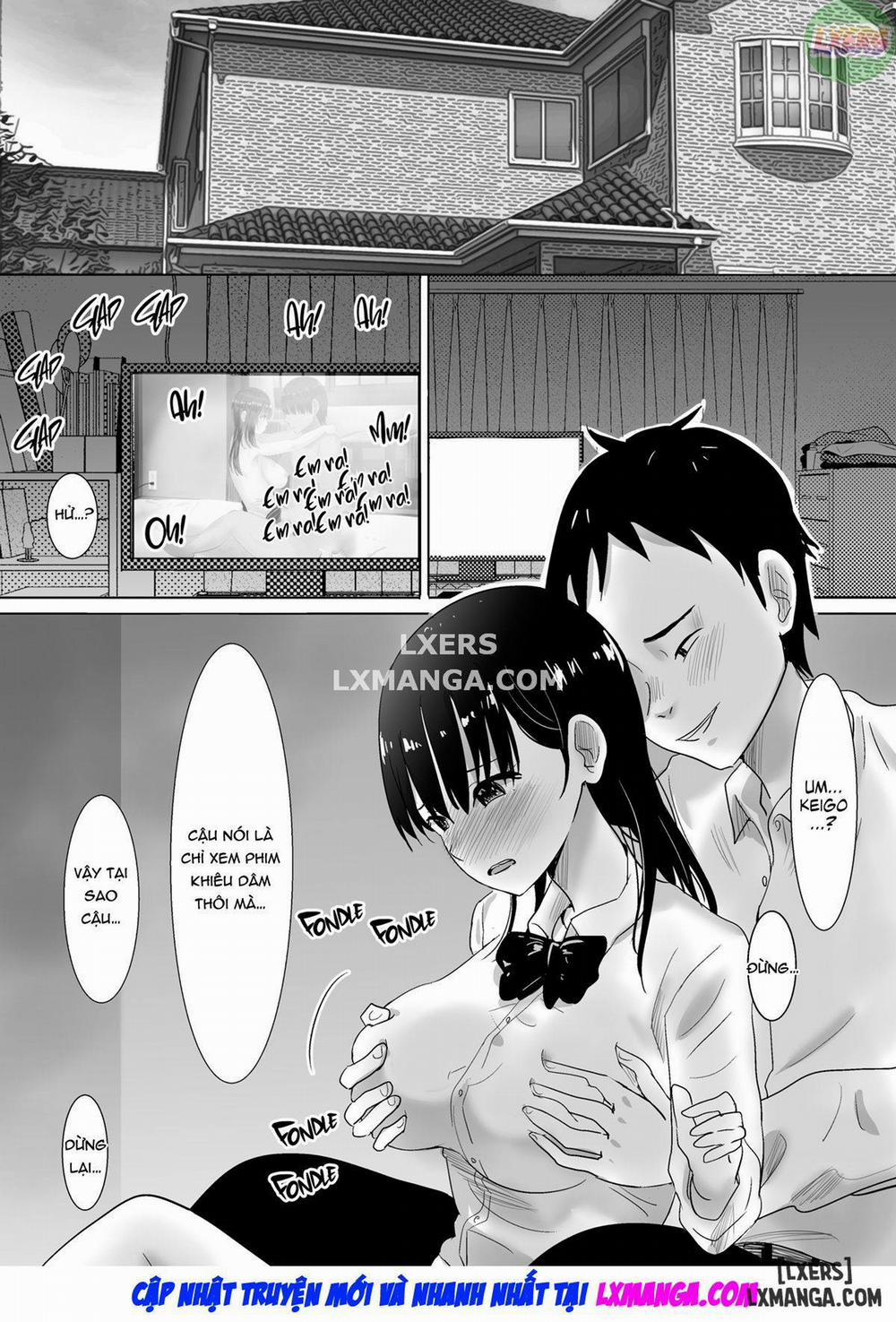 manhwax10.com - Truyện Manhwa Cherry Blossoms Fall - My Best Friend Deflowered My Girlfriend Behind My Back Chương Oneshot Trang 18