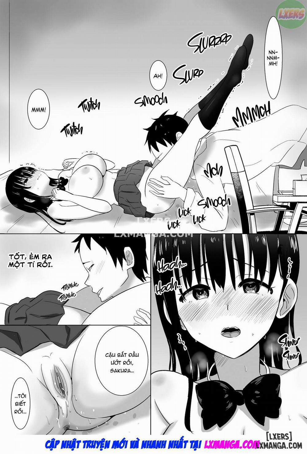 manhwax10.com - Truyện Manhwa Cherry Blossoms Fall - My Best Friend Deflowered My Girlfriend Behind My Back Chương Oneshot Trang 23