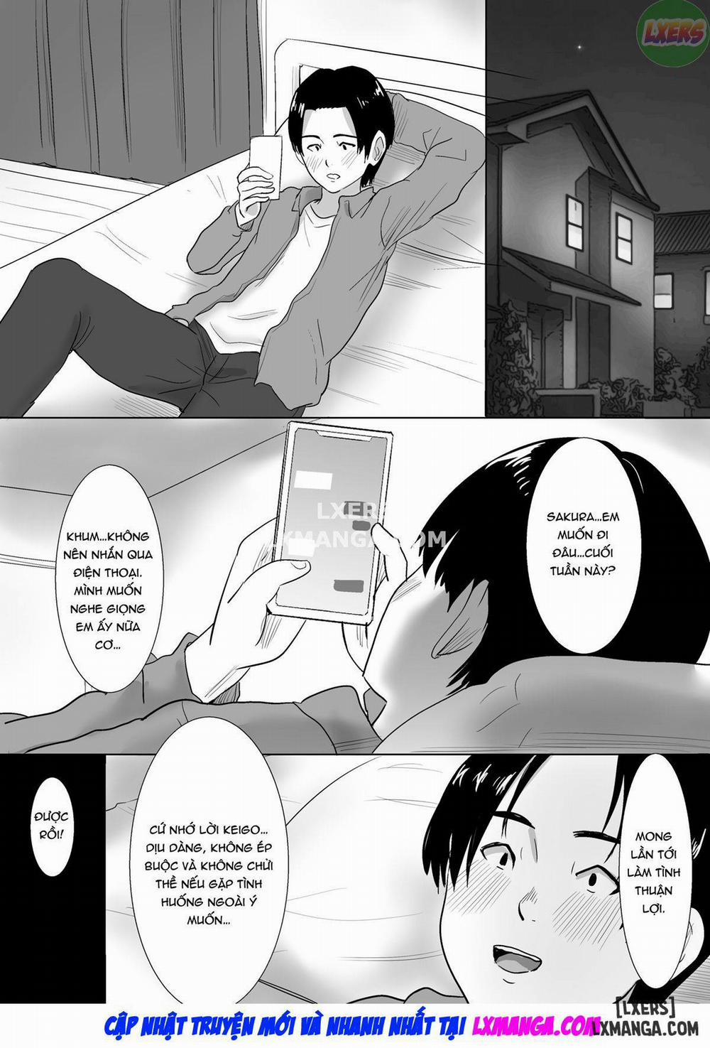 manhwax10.com - Truyện Manhwa Cherry Blossoms Fall - My Best Friend Deflowered My Girlfriend Behind My Back Chương Oneshot Trang 33