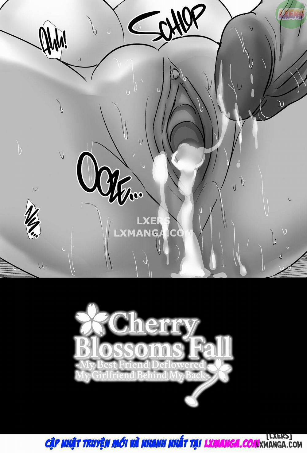 manhwax10.com - Truyện Manhwa Cherry Blossoms Fall - My Best Friend Deflowered My Girlfriend Behind My Back Chương Oneshot Trang 39