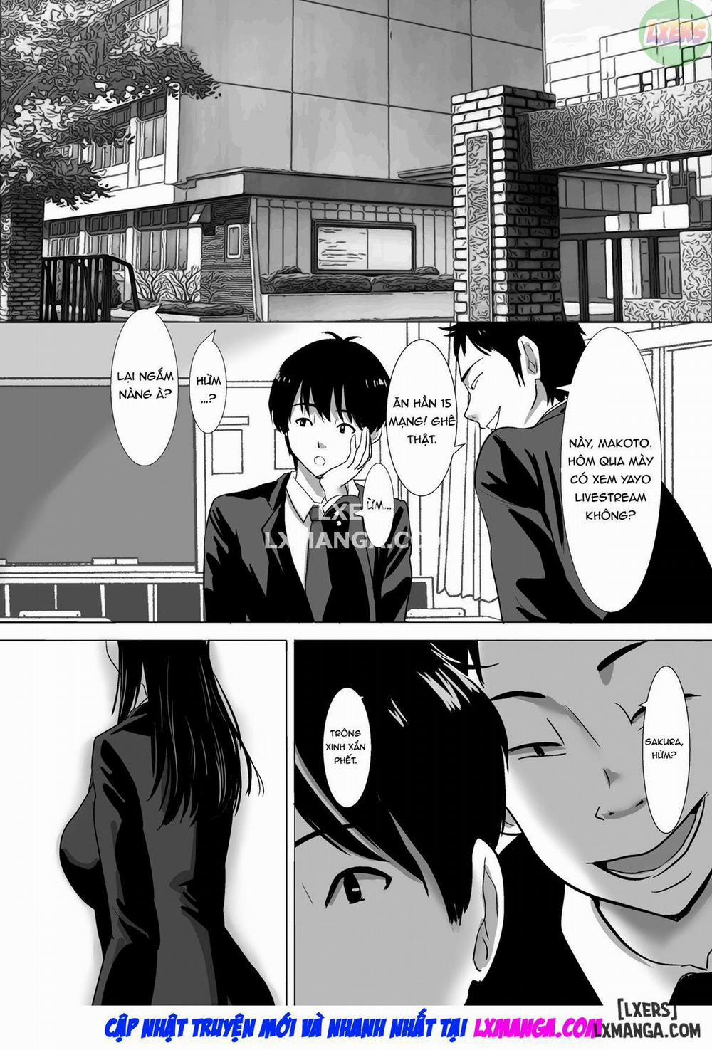 manhwax10.com - Truyện Manhwa Cherry Blossoms Fall - My Best Friend Deflowered My Girlfriend Behind My Back Chương Oneshot Trang 5