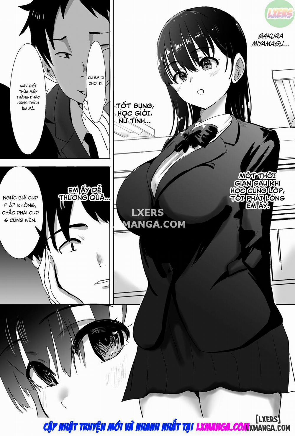 manhwax10.com - Truyện Manhwa Cherry Blossoms Fall - My Best Friend Deflowered My Girlfriend Behind My Back Chương Oneshot Trang 6