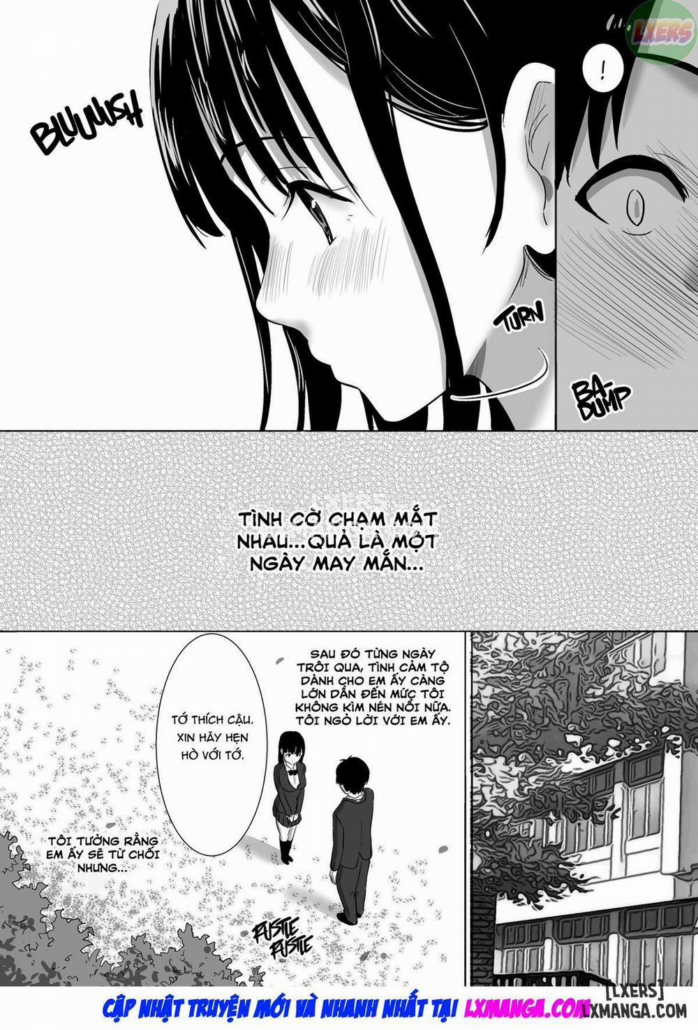 manhwax10.com - Truyện Manhwa Cherry Blossoms Fall - My Best Friend Deflowered My Girlfriend Behind My Back Chương Oneshot Trang 7