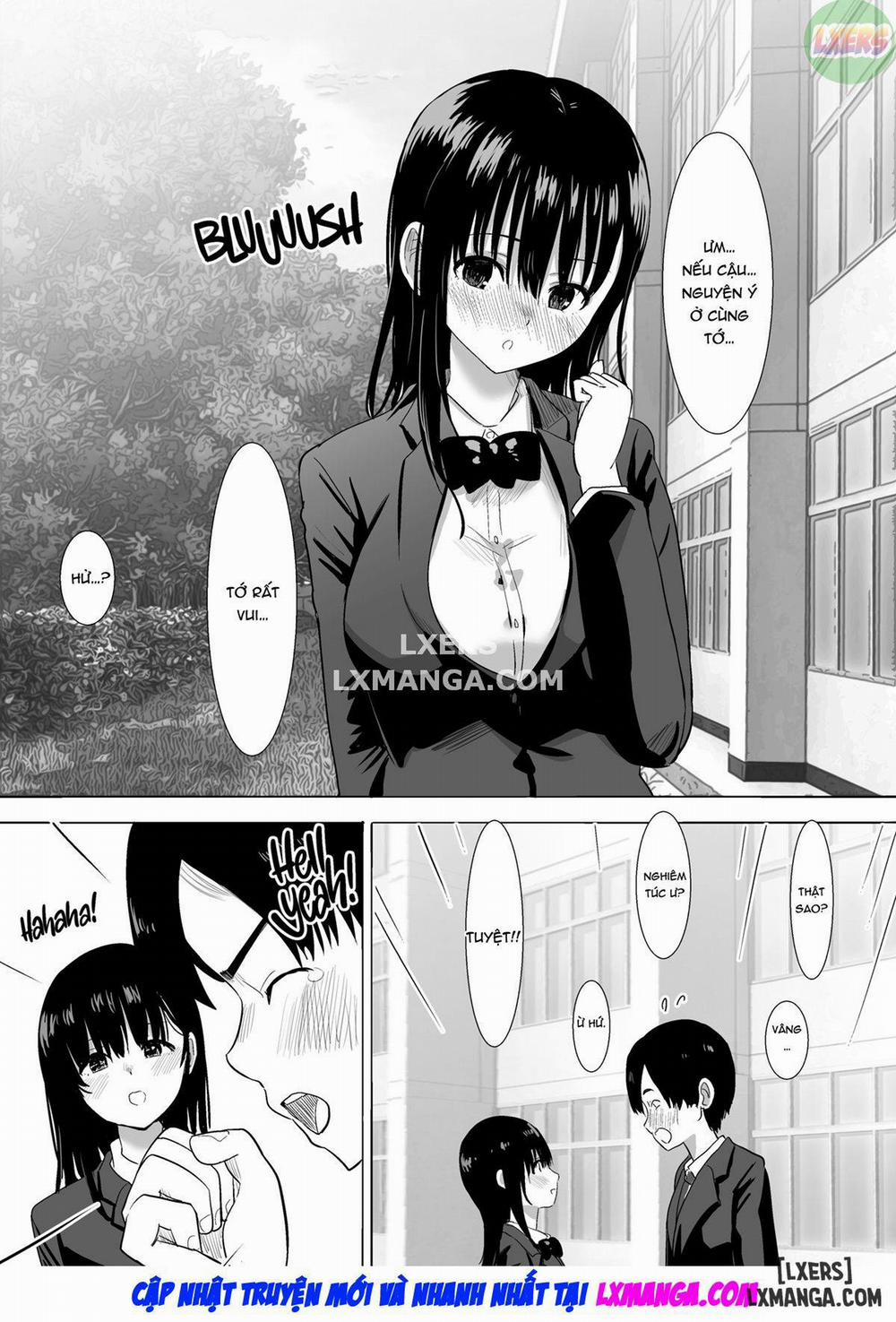 manhwax10.com - Truyện Manhwa Cherry Blossoms Fall - My Best Friend Deflowered My Girlfriend Behind My Back Chương Oneshot Trang 8