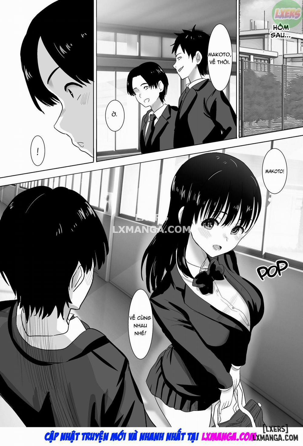 manhwax10.com - Truyện Manhwa Cherry Blossoms Fall - My Best Friend Deflowered My Girlfriend Behind My Back Chương Oneshot Trang 9