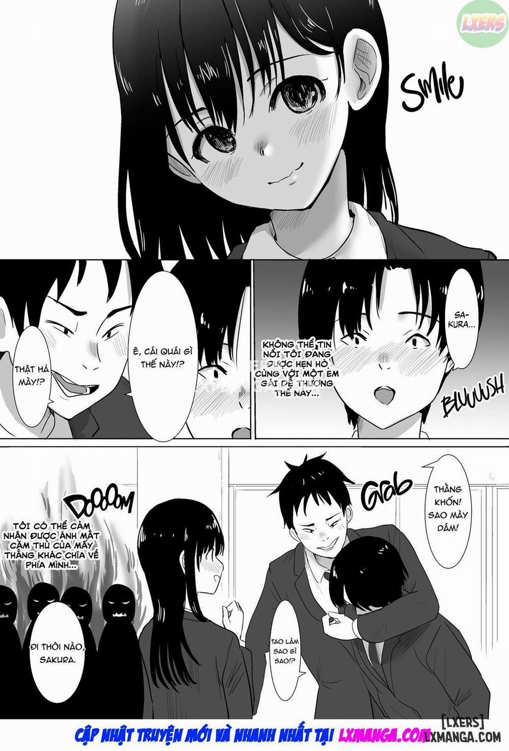 manhwax10.com - Truyện Manhwa Cherry Blossoms Fall - My Best Friend Deflowered My Girlfriend Behind My Back Chương Oneshot Trang 10