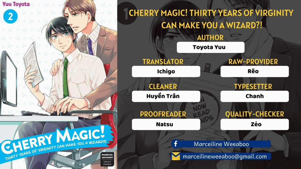 manhwax10.com - Truyện Manhwa Cherry Magic! Thirty Years Of Virginity Can Make You A Wizard?! Chương 2 5 Trang 1