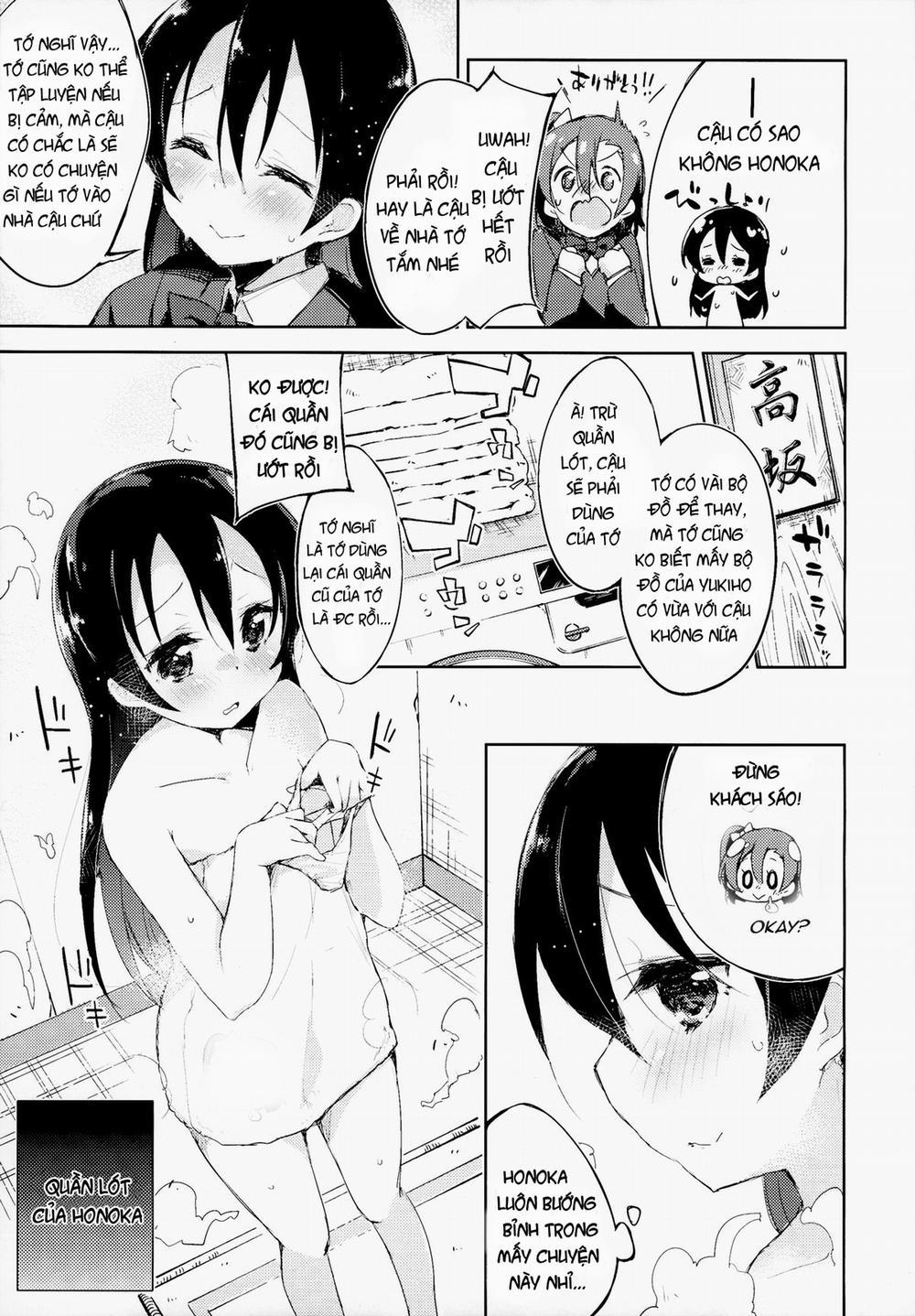 manhwax10.com - Truyện Manhwa CHERRY PiCKING DAYS (Love Live!) Chương Oneshot Trang 8