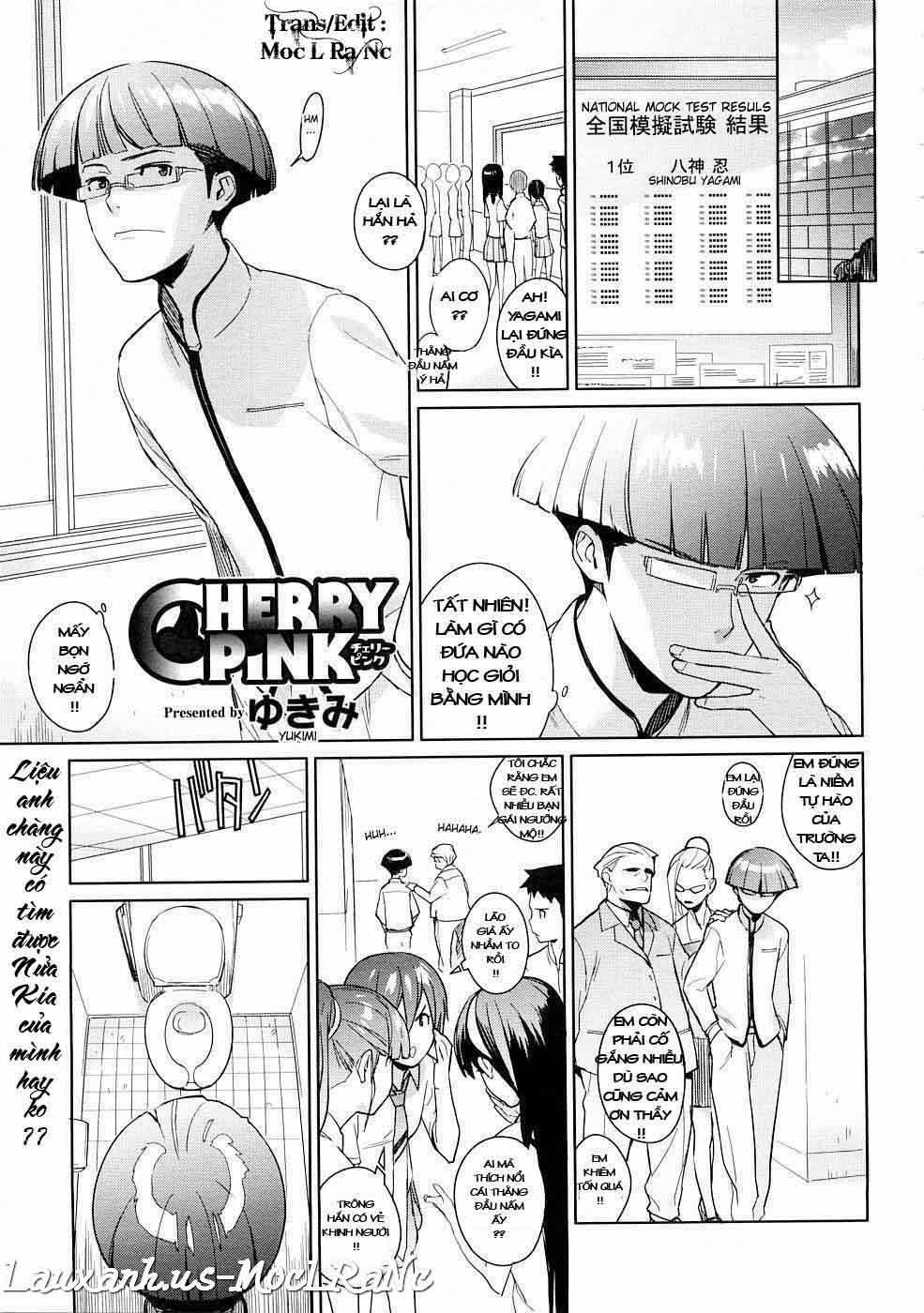 manhwax10.com - Truyện Manhwa Cherry Pink Chương Oneshot Trang 1