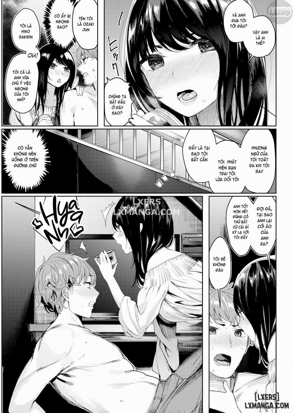 manhwax10.com - Truyện Manhwa Cherry Rendezvous Chương Oneshot Trang 6