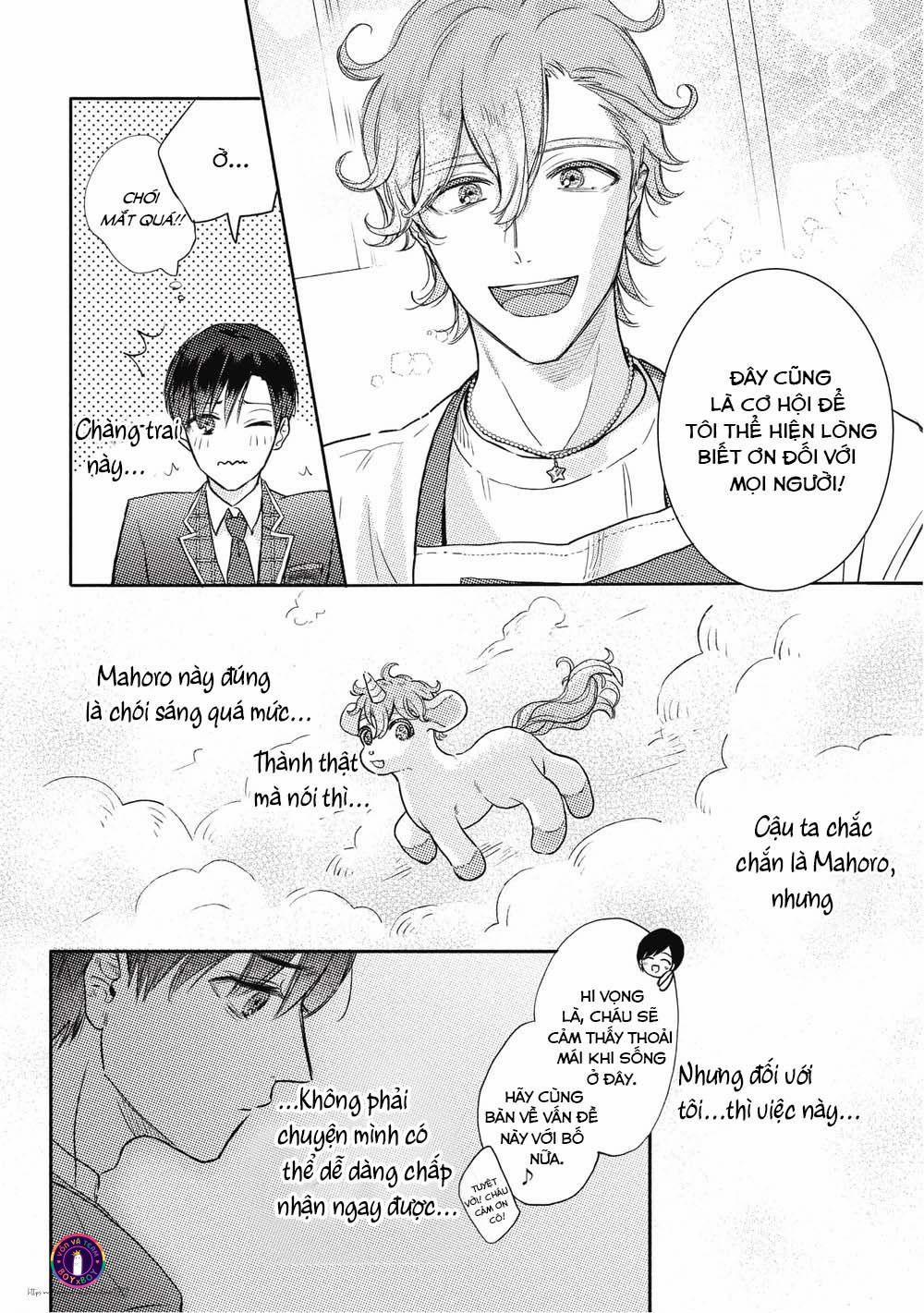 manhwax10.com - Truyện Manhwa Cherry to Unicorn (END) Chương 1 Trang 16