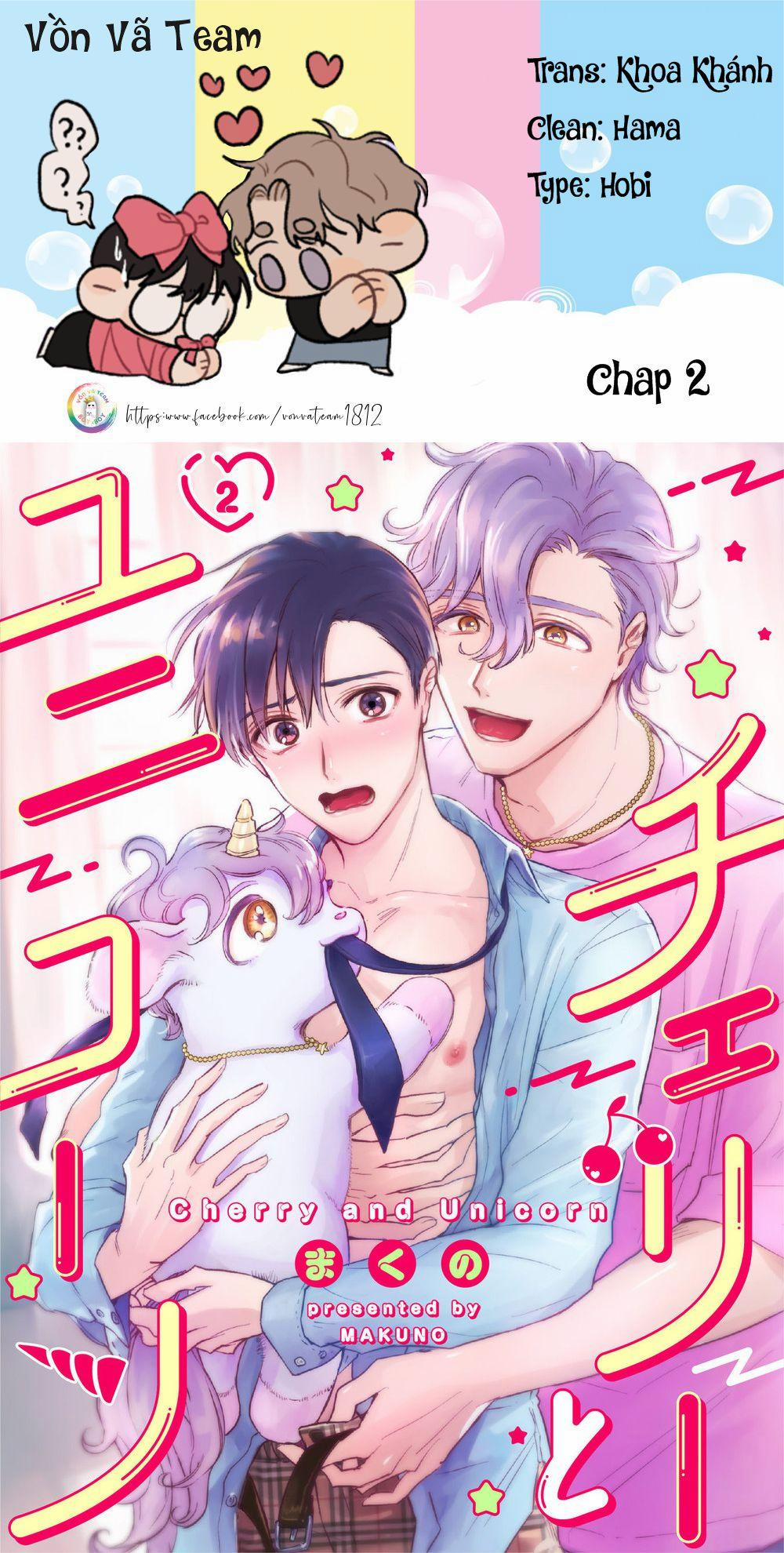 manhwax10.com - Truyện Manhwa Cherry to Unicorn (END) Chương 2 Trang 1