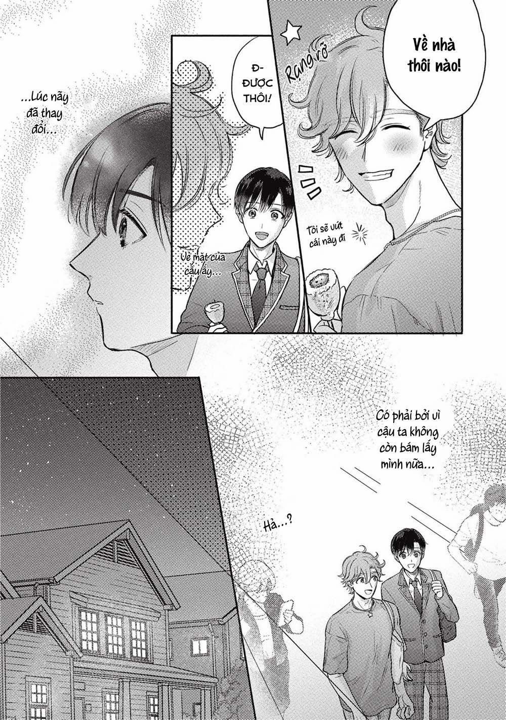 manhwax10.com - Truyện Manhwa Cherry to Unicorn (END) Chương 3 Trang 14