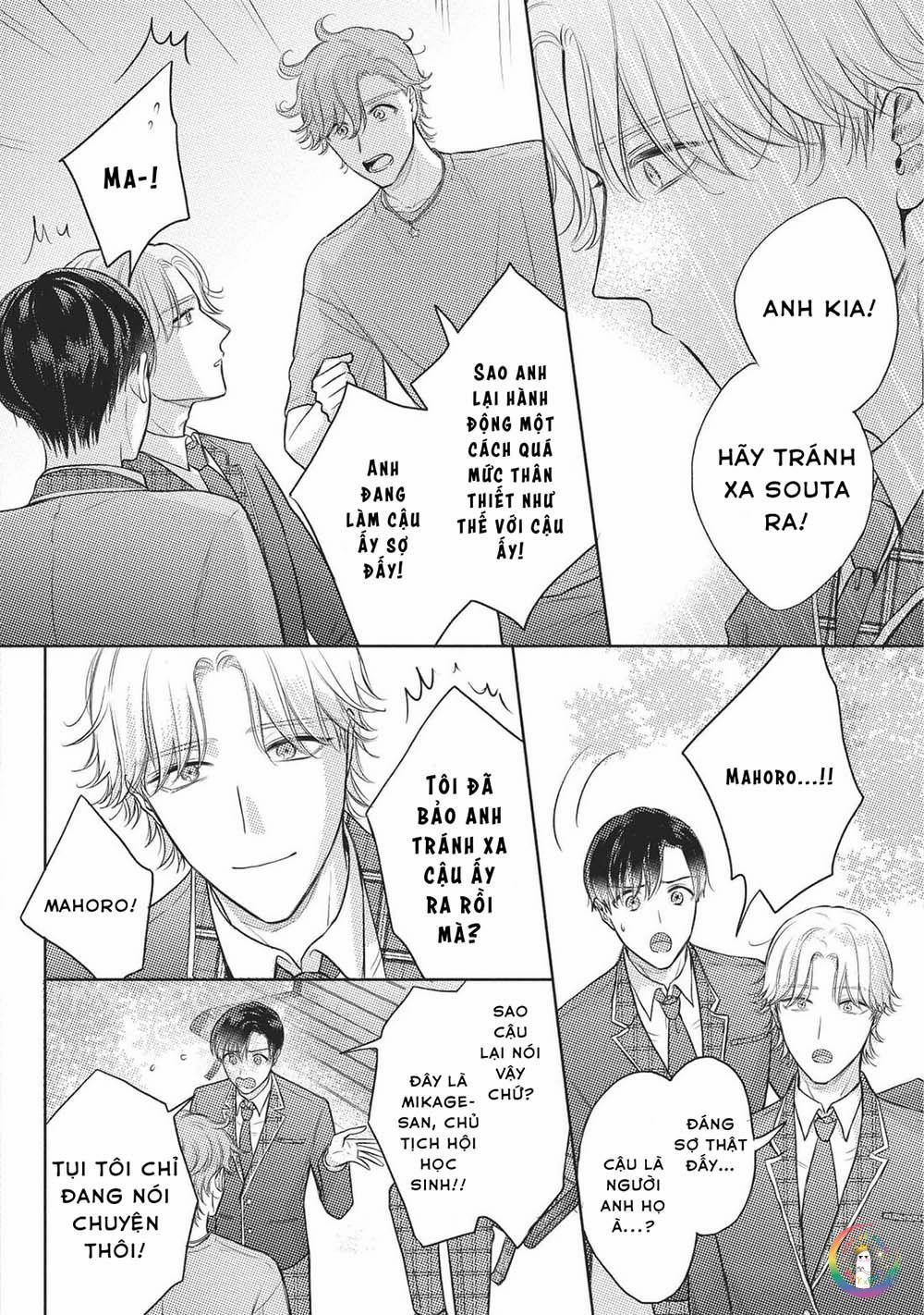 manhwax10.com - Truyện Manhwa Cherry to Unicorn (END) Chương 4 Trang 13