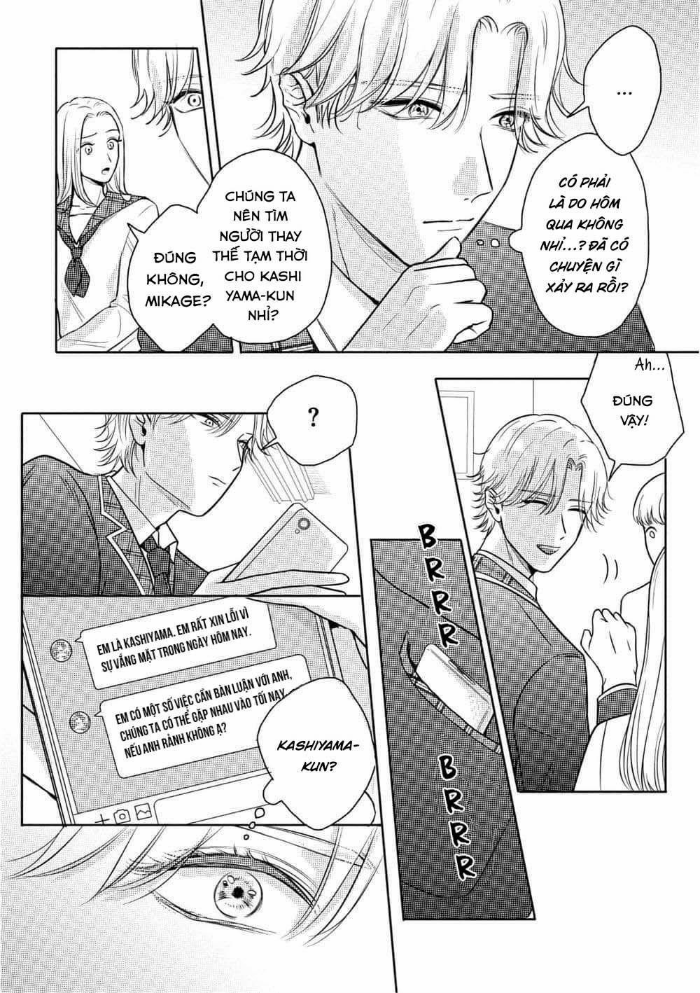 manhwax10.com - Truyện Manhwa Cherry to Unicorn (END) Chương 5 Trang 13