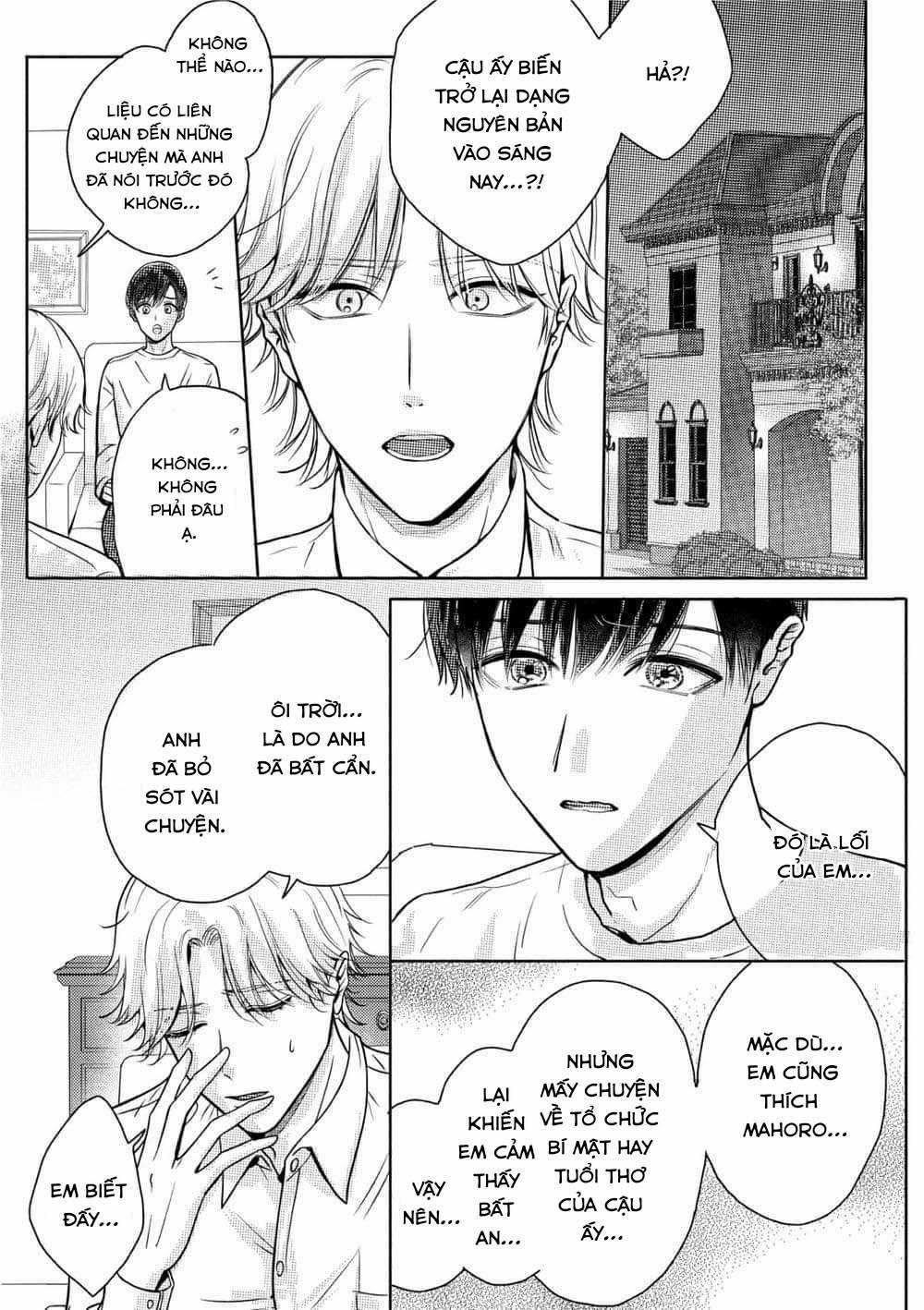 manhwax10.com - Truyện Manhwa Cherry to Unicorn (END) Chương 5 Trang 14