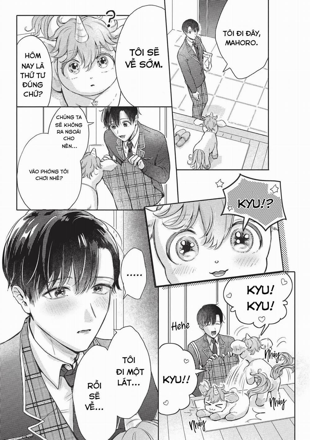 manhwax10.com - Truyện Manhwa Cherry to Unicorn (END) Chương 6 Trang 10