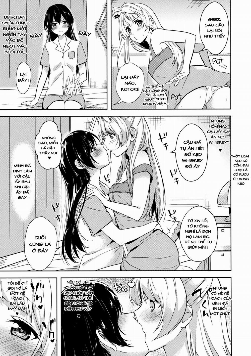 manhwax10.com - Truyện Manhwa Cherrypie Sensation (Love Live!) Chương Oneshot Trang 18