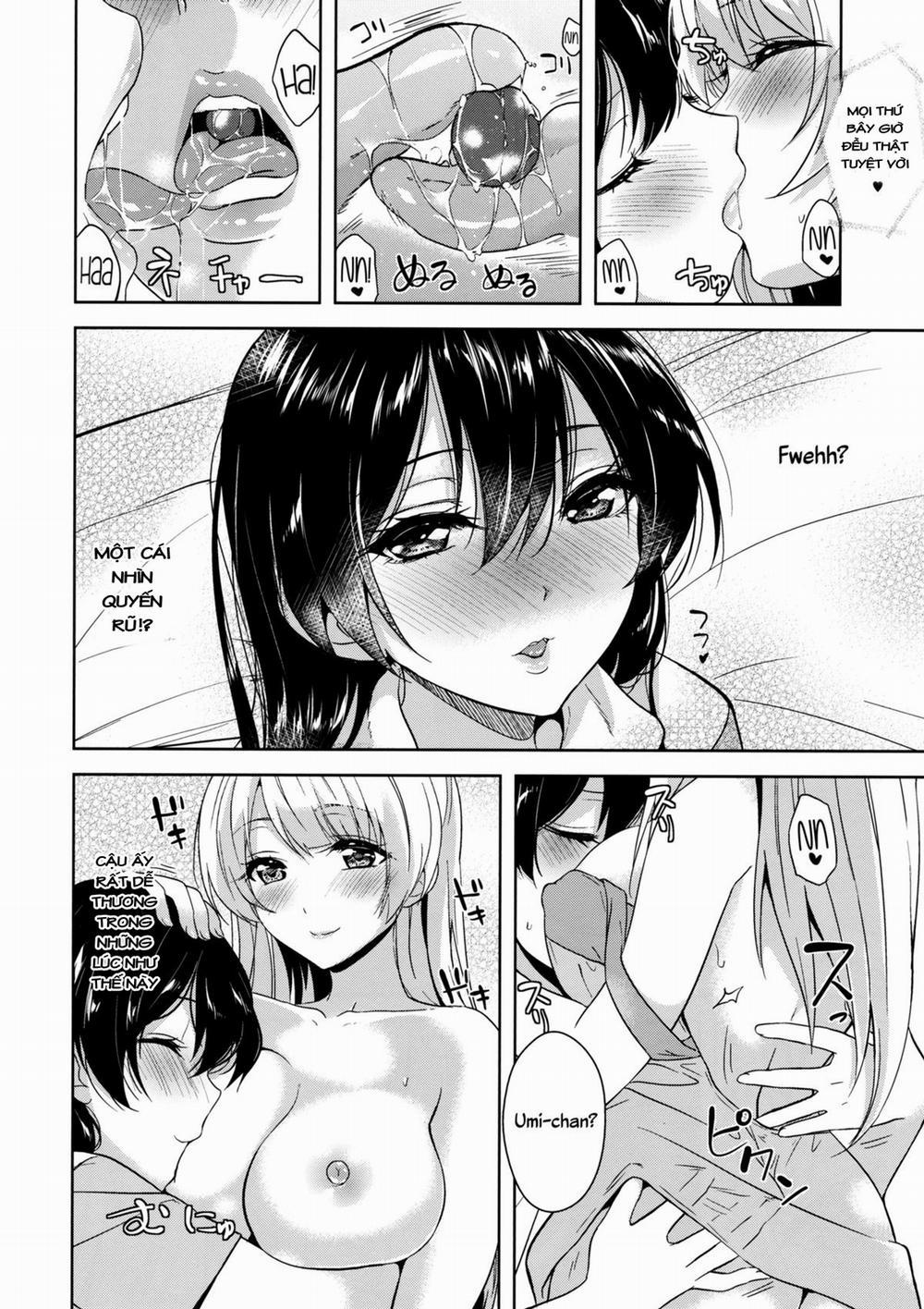 manhwax10.com - Truyện Manhwa Cherrypie Sensation (Love Live!) Chương Oneshot Trang 19