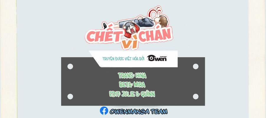 manhwax10.com - Truyện Manhwa Chết Vì Chán Chương 1 Trang 1