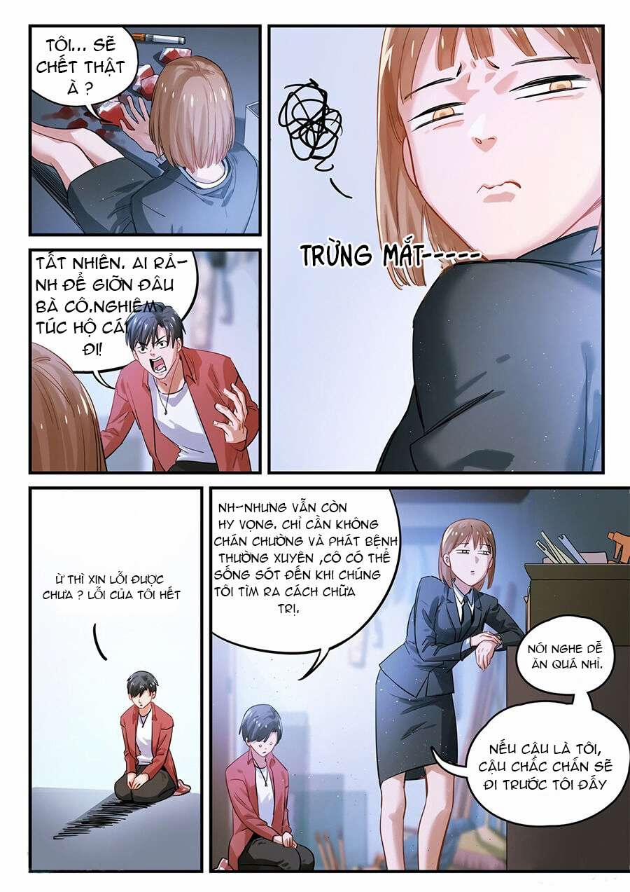 manhwax10.com - Truyện Manhwa Chết Vì Chán Chương 2 Trang 3