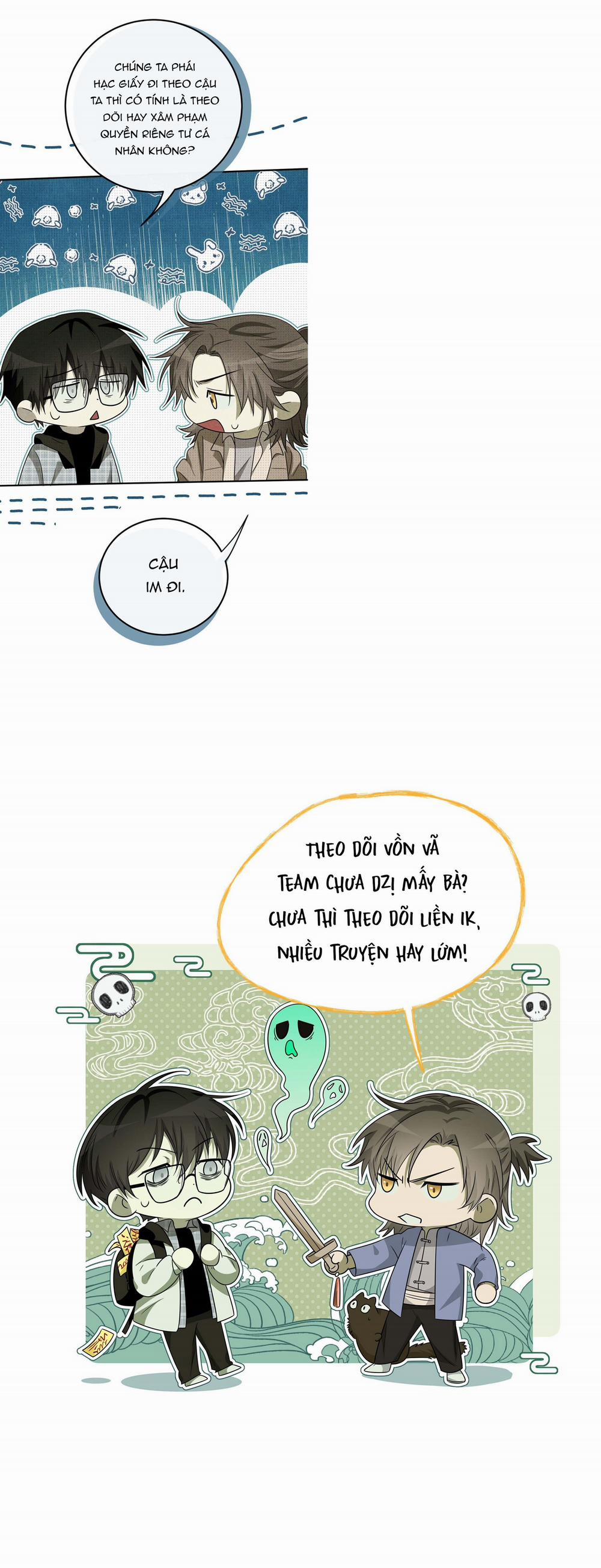 manhwax10.com - Truyện Manhwa Chí Âm Chí Dương (END) Chương 16 Trang 41