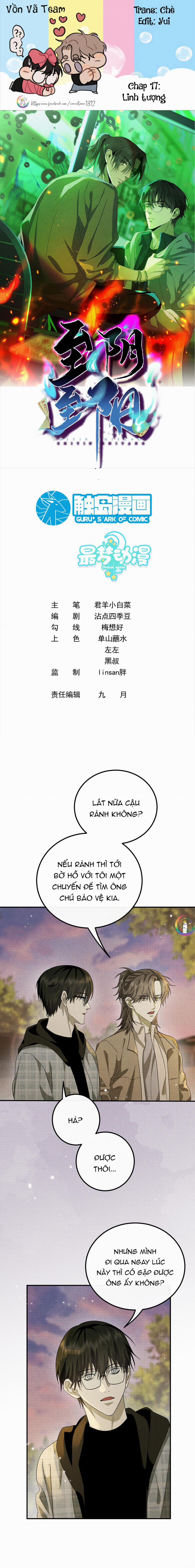 manhwax10.com - Truyện Manhwa Chí Âm Chí Dương (END) Chương 17 Trang 1