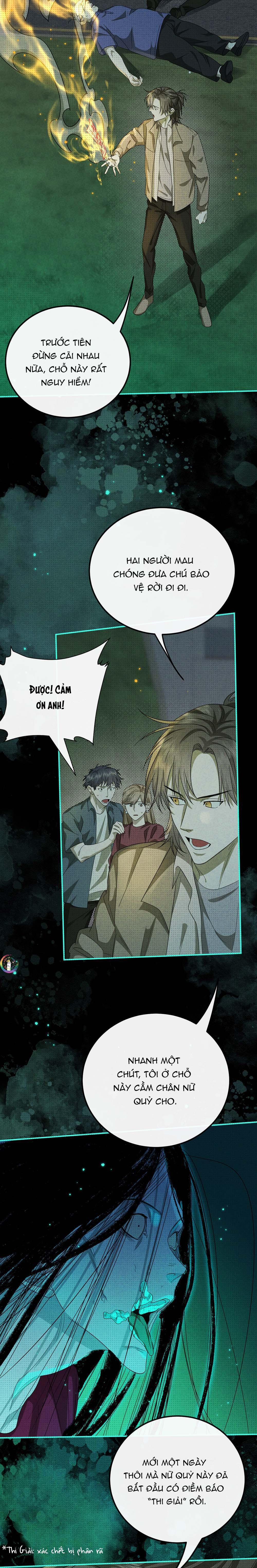 manhwax10.com - Truyện Manhwa Chí Âm Chí Dương (END) Chương 18 Trang 2