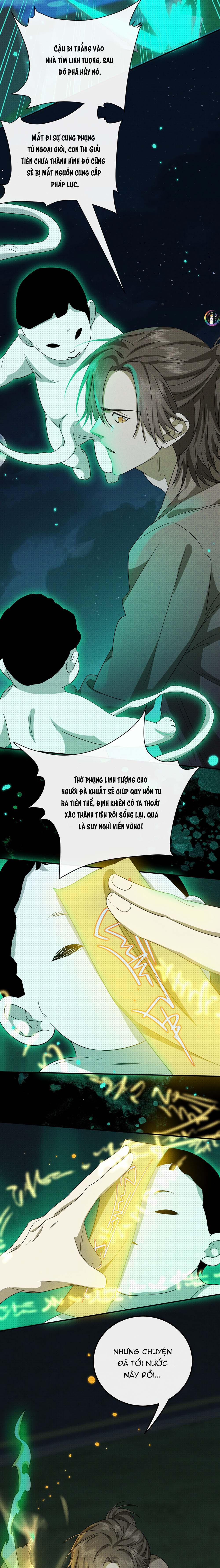 manhwax10.com - Truyện Manhwa Chí Âm Chí Dương (END) Chương 18 Trang 9