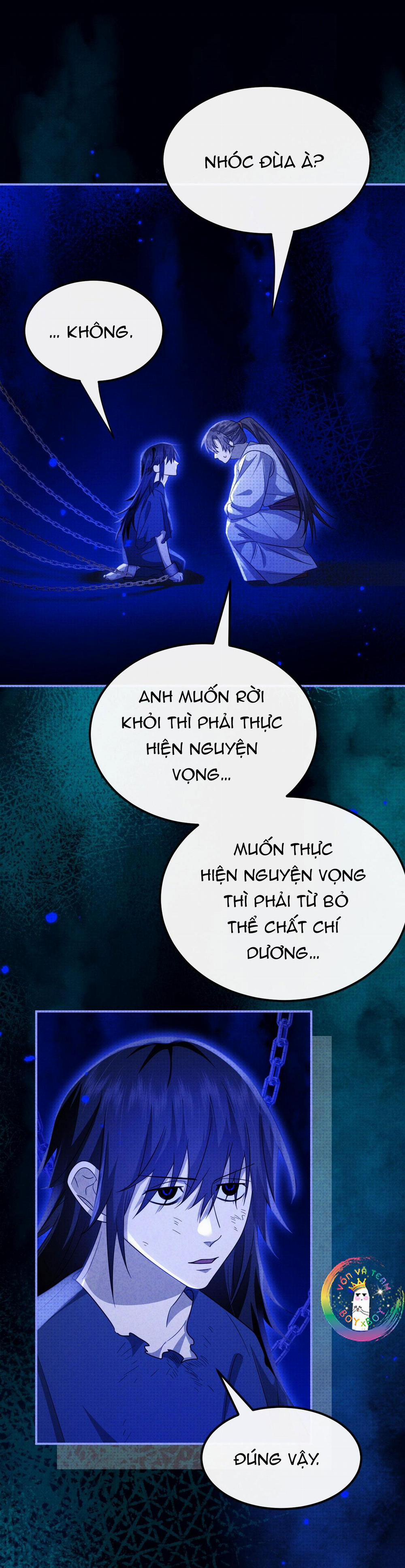 manhwax10.com - Truyện Manhwa Chí Âm Chí Dương (END) Chương 34 Trang 9