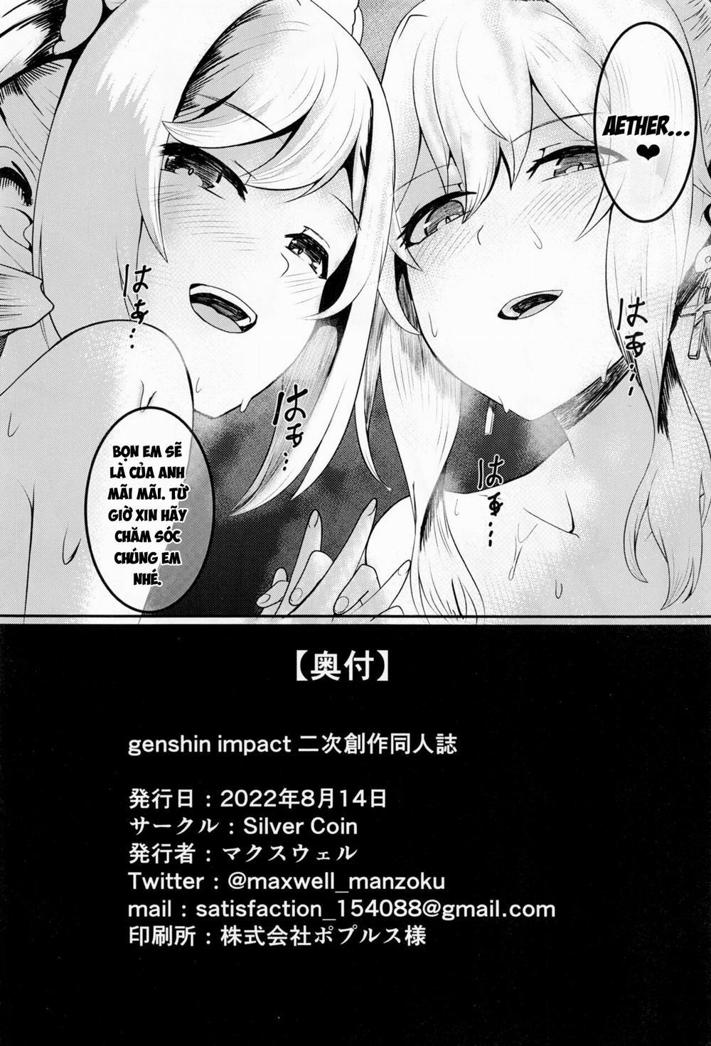 manhwax10.com - Truyện Manhwa Chị chị em em. (Genshin Impact) Chương Oneshot Trang 34