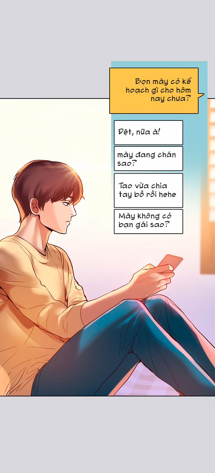 manhwax10.com - Truyện Manhwa Chị Chủ Nhà Của Tôi Chương 1 2 Trang 7