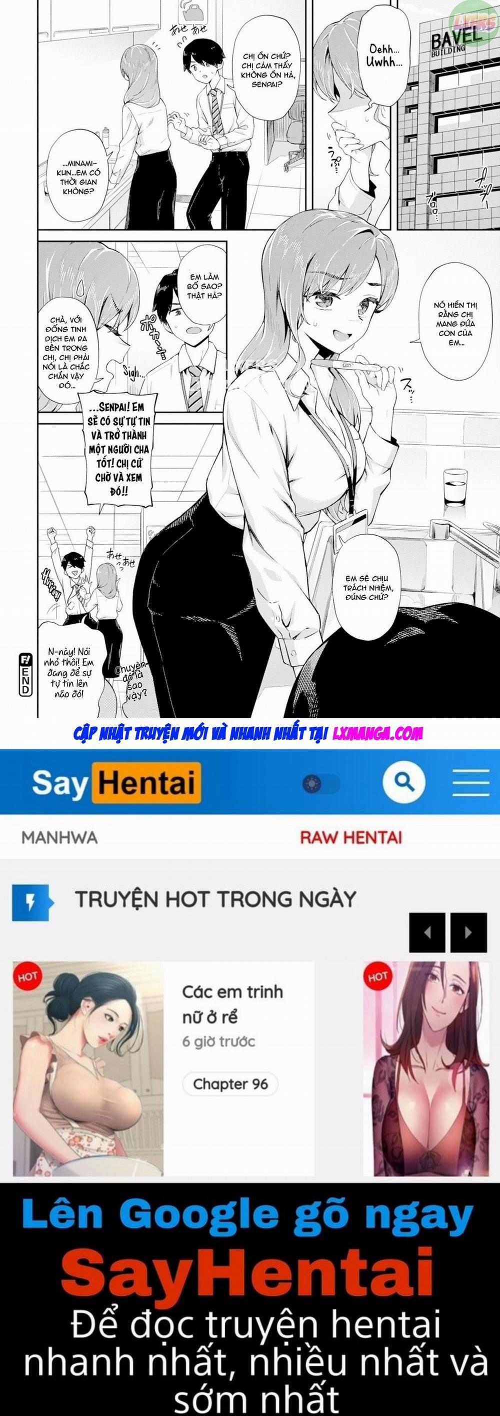 manhwax10.com - Truyện Manhwa Chỉ dẫn đàn em Chương Oneshot Trang 21