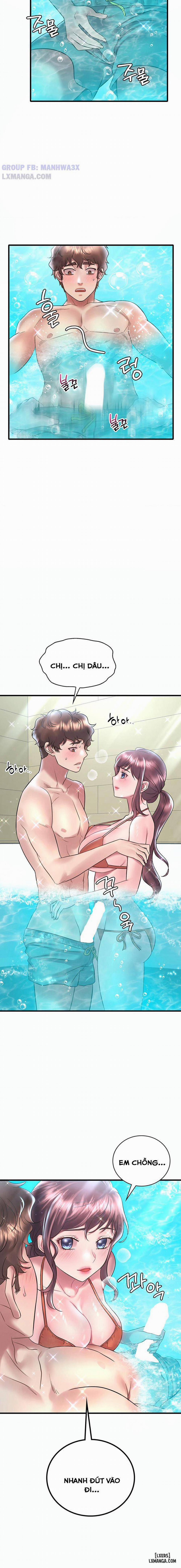 manhwax10.com - Truyện Manhwa Chị Dâu Cô Đơn Chương 38 Trang 14