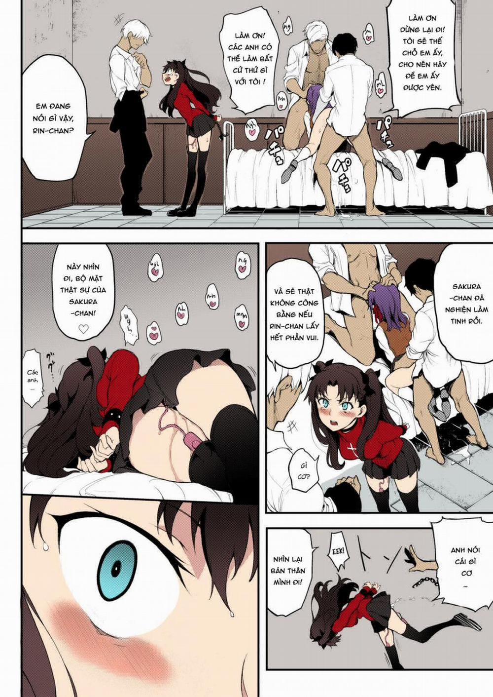 manhwax10.com - Truyện Manhwa Chị em Tohsaka bị khuất phục Chương Oneshot Trang 18