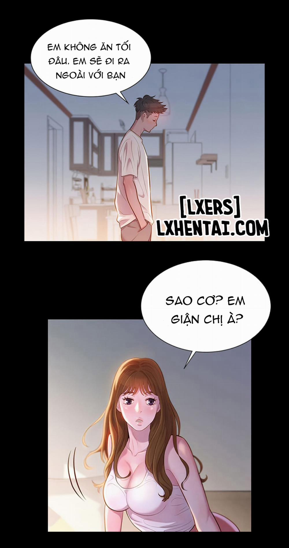 manhwax10.com - Truyện Manhwa Chị Gái Hàng Xóm (Bản KHÔNG CHE) Chương 1 Trang 18